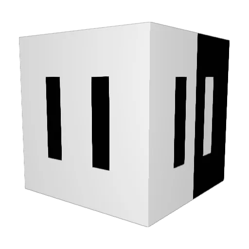 JoburgBoetMC Minecraft avatar head, 3D render