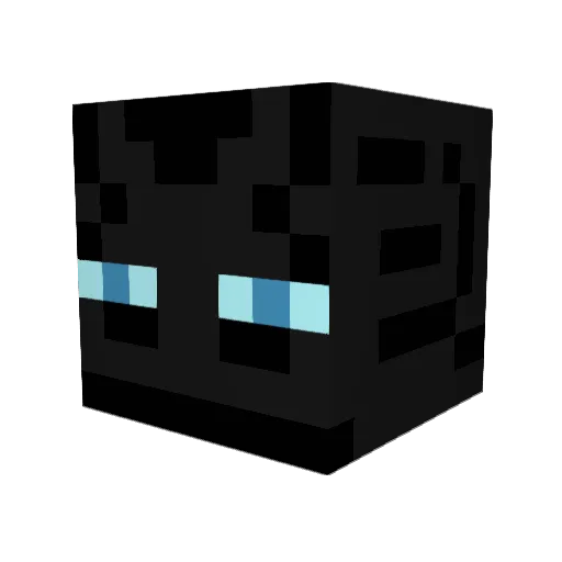 Joca3000 Minecraft avatar head, 3D render