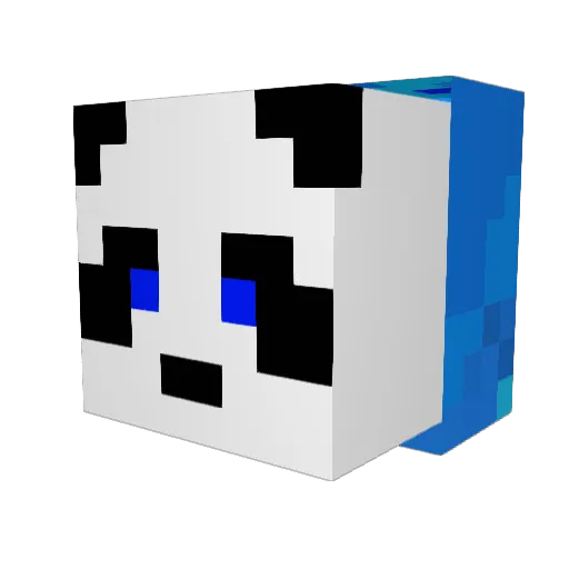JockNessMunster Minecraft avatar head, 3D render