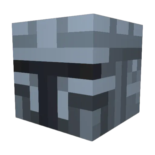 Jockel_23 Minecraft avatar head, 3D render