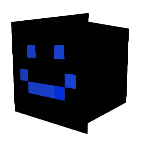Jocool2468 Minecraft avatar head, 3D render