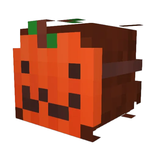 JodyCondor Minecraft avatar head, 3D render