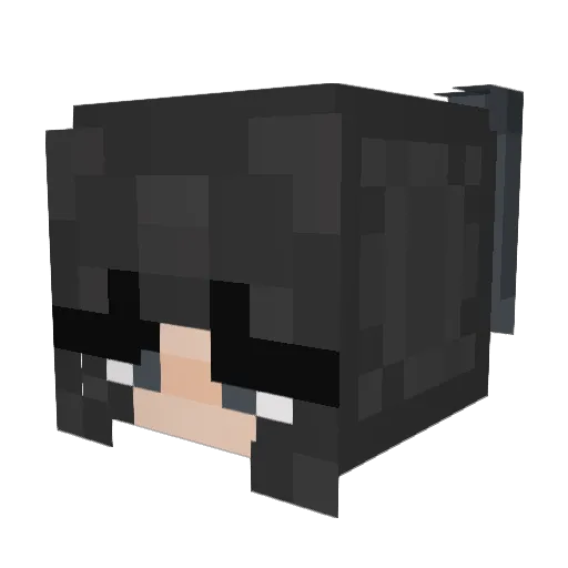 JodyXD Minecraft avatar head, 3D render
