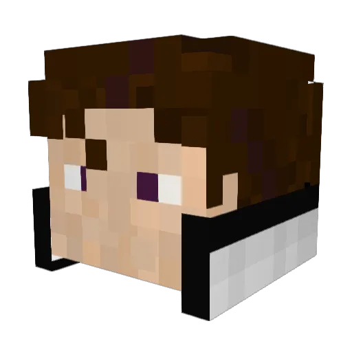 Jodyy_ Minecraft avatar head, 3D render