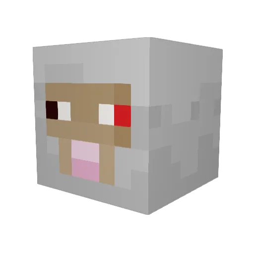 Joe1708jilla Minecraft avatar head, 3D render