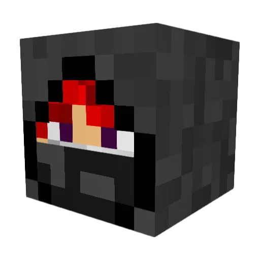 Joe20046 Minecraft avatar head, 3D render