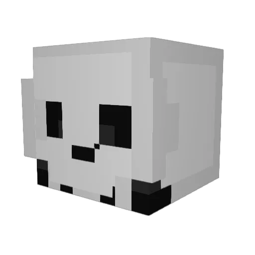 Joe29012 Minecraft avatar head, 3D render