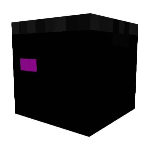 Joe47 Minecraft avatar head, 3D render