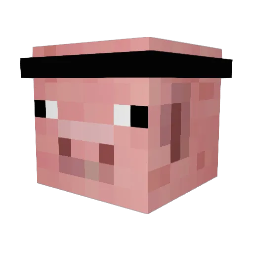 Joe6294 Minecraft avatar head, 3D render