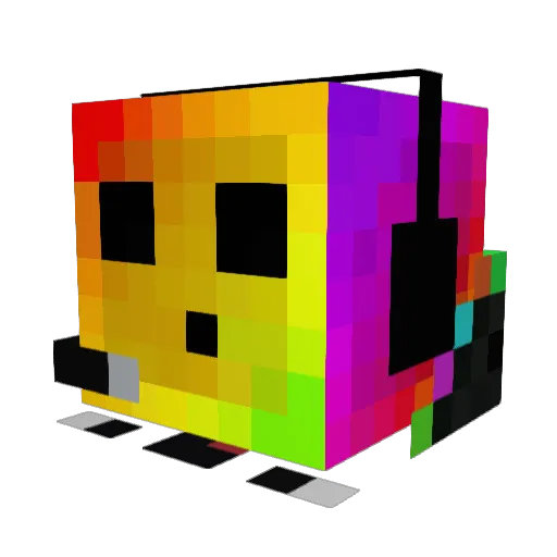 Joe795 Minecraft avatar head, 3D render