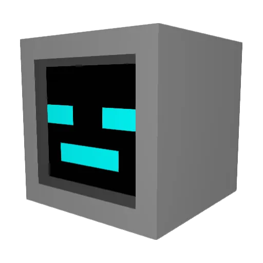 Joe995 Minecraft avatar head, 3D render