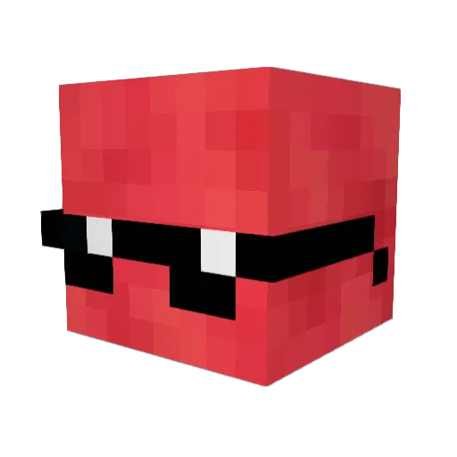 JoeBeppo Minecraft avatar head, 3D render
