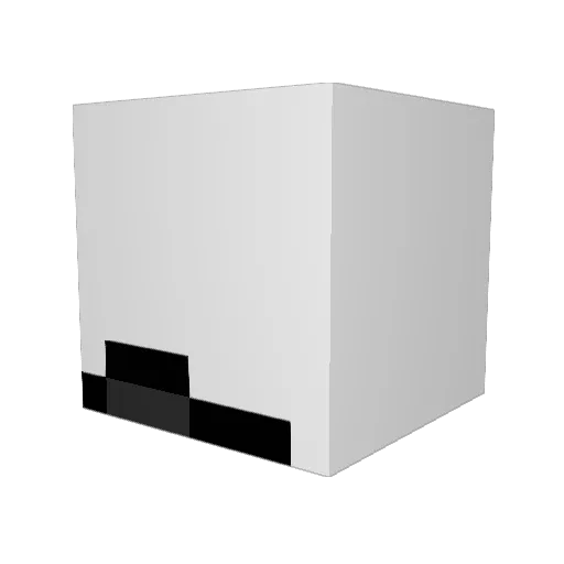 JoeBinarySauce Minecraft avatar head, 3D render