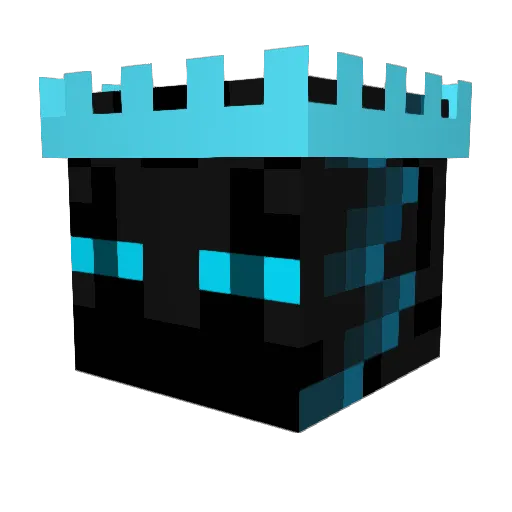 JoeBobR Minecraft avatar head, 3D render