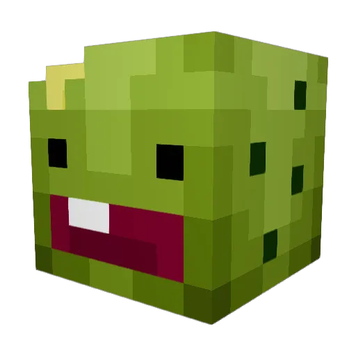 JoeBro802 Minecraft avatar head, 3D render
