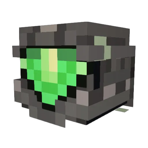 JoeCool2007 Minecraft avatar head, 3D render