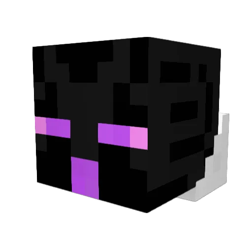 JoeD39k Minecraft avatar head, 3D render
