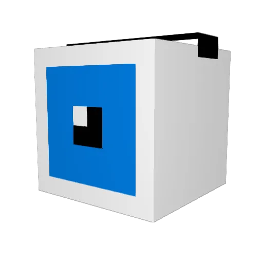 JoeGamings Minecraft avatar head, 3D render