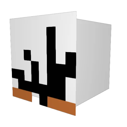 JoeGarcia927 Minecraft avatar head, 3D render
