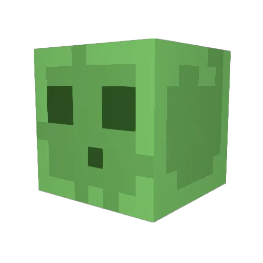 JoeH256 Minecraft avatar head, 3D render