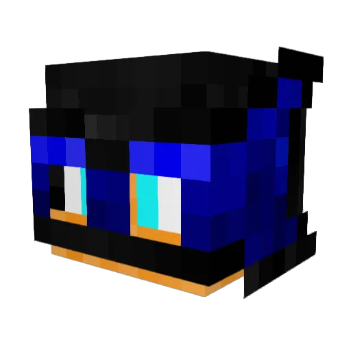 JoeHart99 Minecraft avatar head, 3D render
