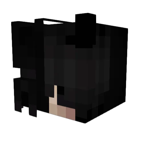 JoeIsGaming Minecraft avatar head, 3D render