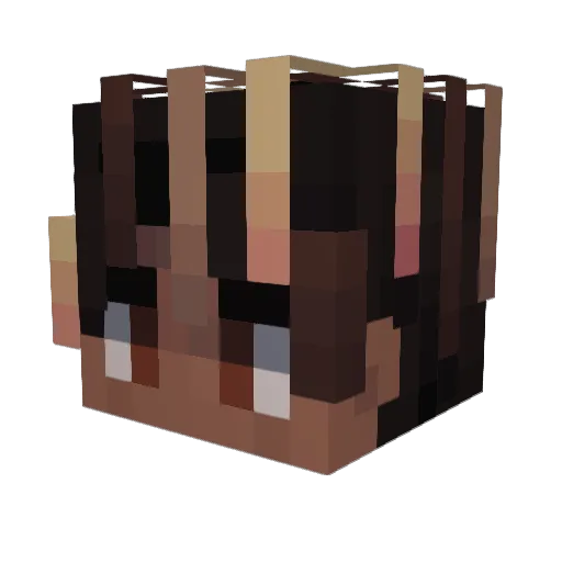JoeIsGod2050 Minecraft avatar head, 3D render