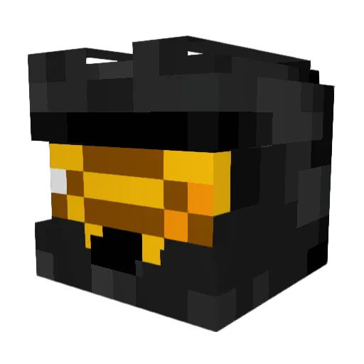 JoeJamesL Minecraft avatar head, 3D render