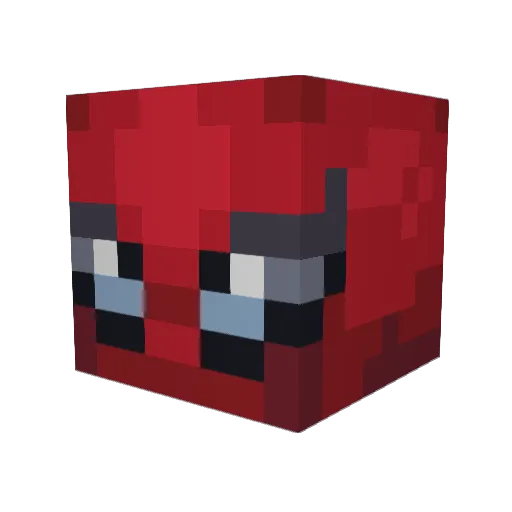 JoeJoeMama04 Minecraft avatar head, 3D render