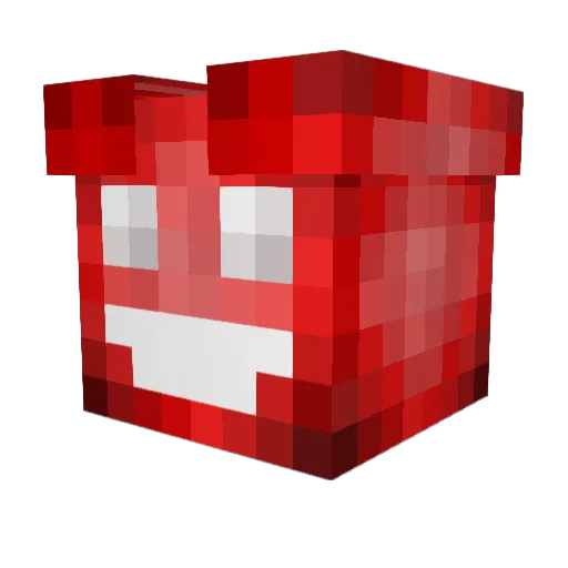 JoeKitch17 Minecraft avatar head, 3D render