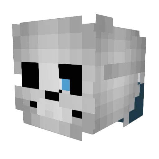 JoeMama42O Minecraft avatar head, 3D render