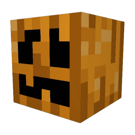 JoeNick44 Minecraft avatar head, 3D render