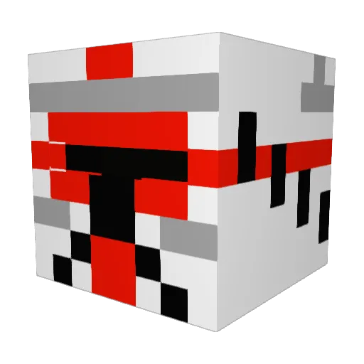 JoeRio99 Minecraft avatar head, 3D render