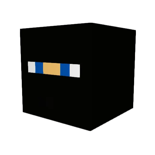 JoeS023 Minecraft avatar head, 3D render