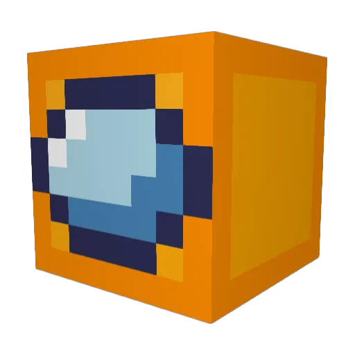 JoeSimpY Minecraft avatar head, 3D render
