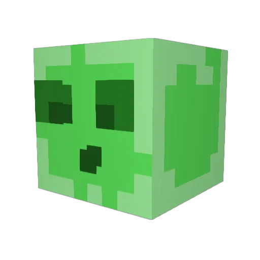 JoeTheO45 Minecraft avatar head, 3D render