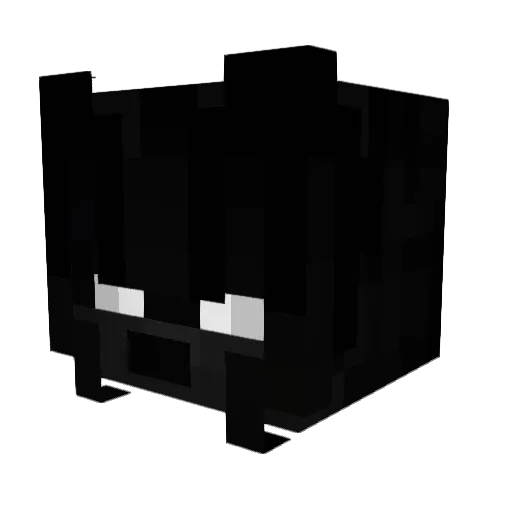 Joe_Fenris Minecraft avatar head, 3D render