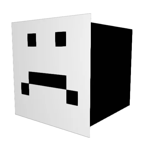 Joe_HahaYea Minecraft avatar head, 3D render