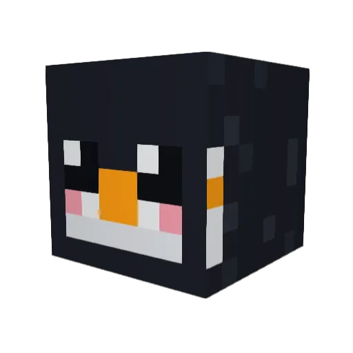 Joe_Henderson Minecraft avatar head, 3D render