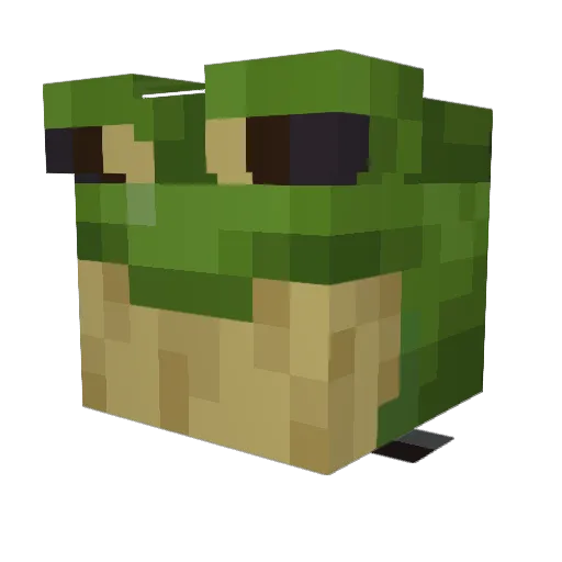 Joe_Mama63 Minecraft avatar head, 3D render