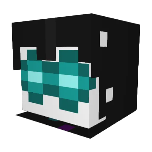 Joe_Ortiz Minecraft avatar head, 3D render