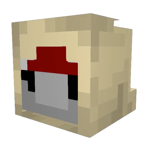 Joe_Shm0 Minecraft avatar head, 3D render