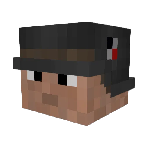 Joe_Ste1 Minecraft avatar head, 3D render