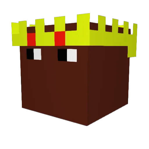 Joe_mama_Joe Minecraft avatar head, 3D render