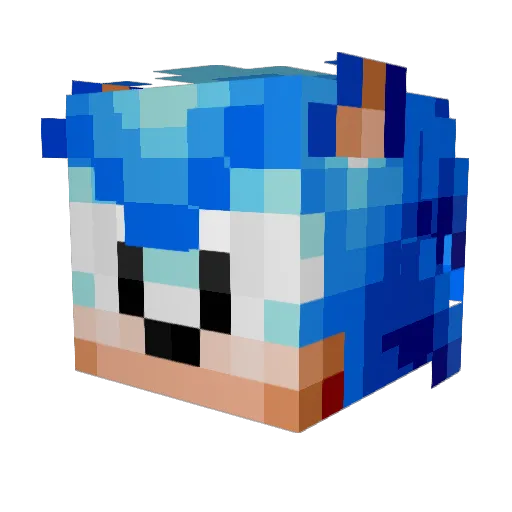 Joe_niss Minecraft avatar head, 3D render
