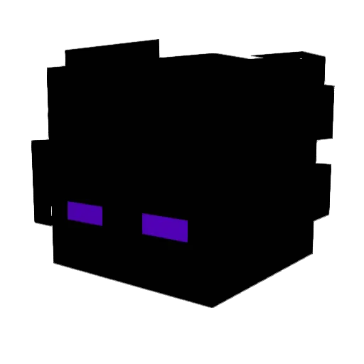 Joe_xcliam Minecraft avatar head, 3D render