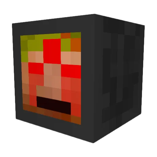 JoehannesJoe Minecraft avatar head, 3D render