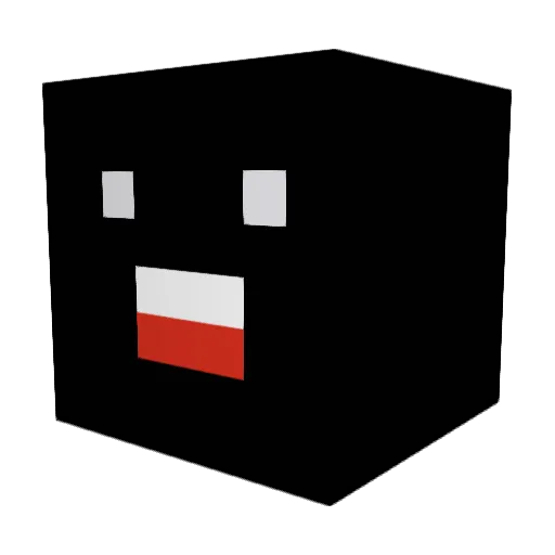 Joeking5707 Minecraft avatar head, 3D render