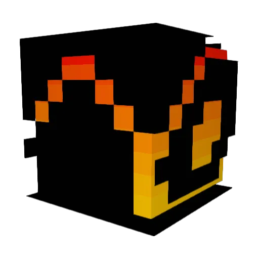 JoelB8 Minecraft avatar head, 3D render
