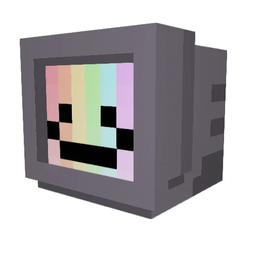 JoelMaurice8 Minecraft avatar head, 3D render